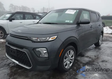2021 Kia Soul Lx из США, поврежденный, VIN KNDJ23AU4M7739886